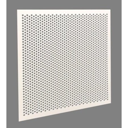 AMERICAN LOUVER/PLASTICADE American Louver Stratus 1/2" Perforated Plastic Panel, Ceiling T-Grid, PK5 STR-PERF-2212-5PK